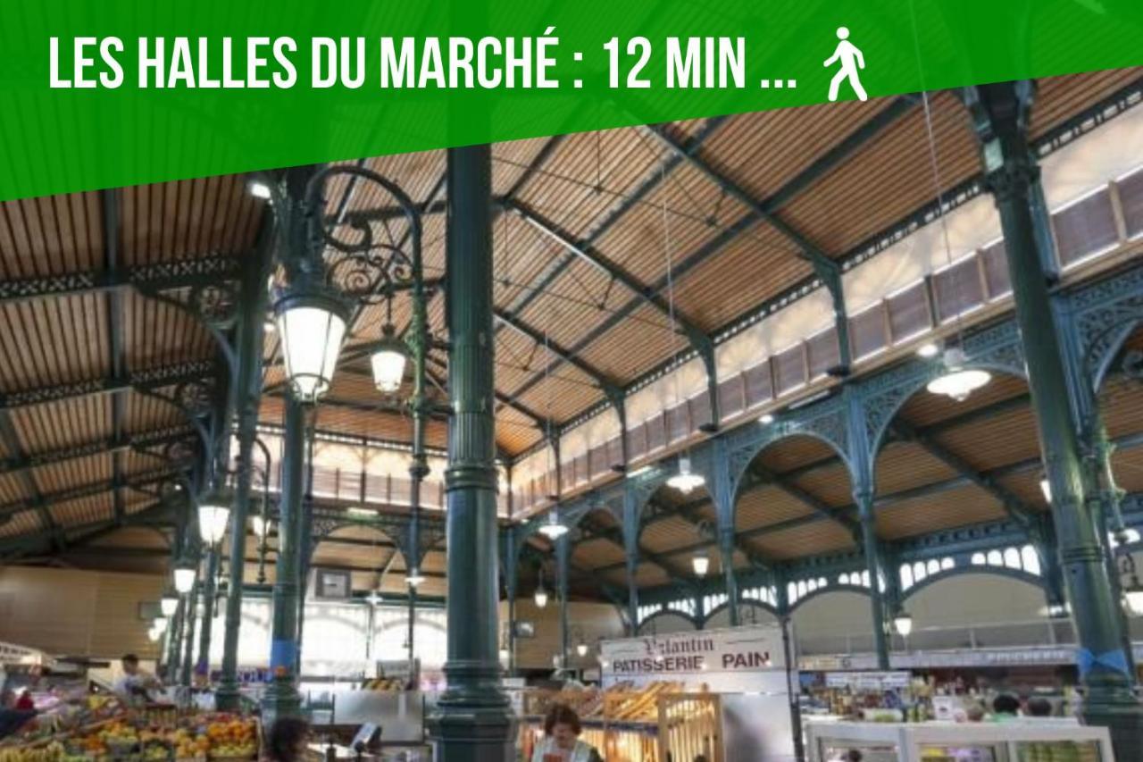 Loc Trotteur Le Pivoine Studio Grand Confort, Gare Sncf De ルルド エクステリア 写真